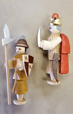 Soldier - King Herod<br>Richard Glässer figures